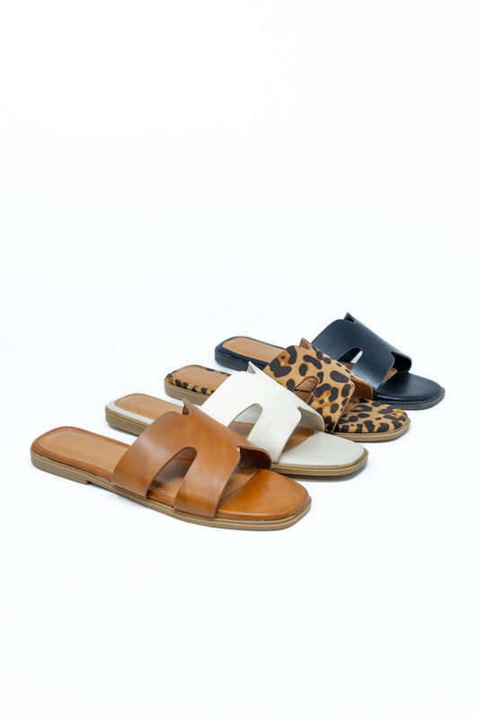 Coastline Comfort Flat Sandals