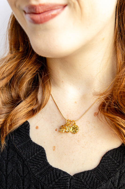 Crafted For You Charm Necklace