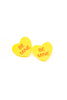Be Mine Candy Heart Earrings