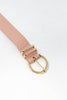 Chic in Circles Double Loop Belt