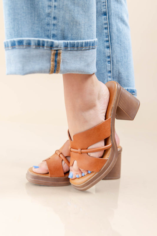 Step It Up Block Heels