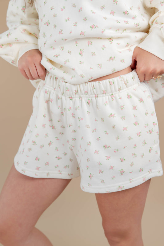 Floral Daydream Lounge Shorts