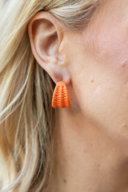 Color Pop Hoop Earrings