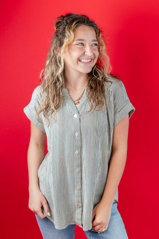 Midday Casual Short Sleeve Top