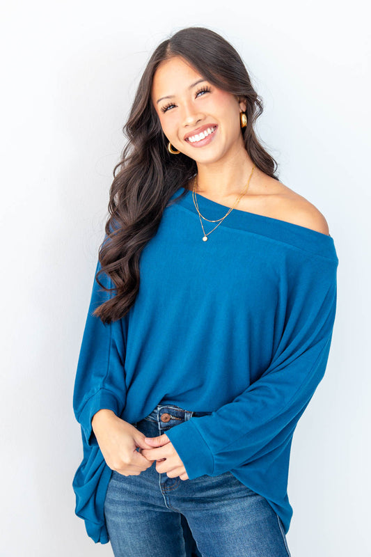 Quietly Bold Dolman Top