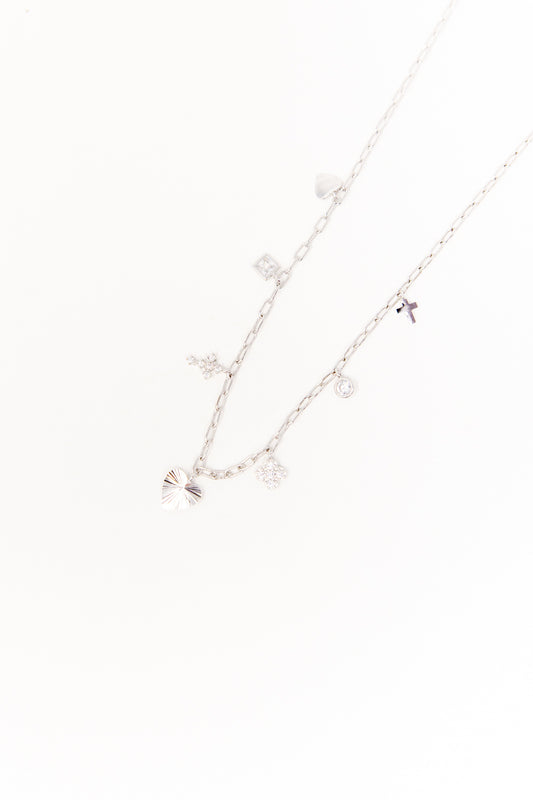 Shine Through It Charm Necklace
