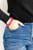Waves of Color Bangle Bracelet