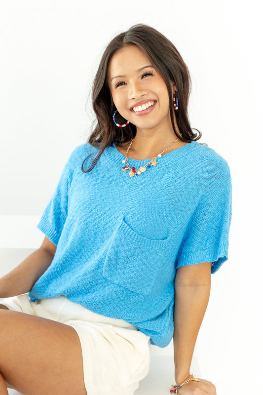Smiles on Repeat Dolman Top