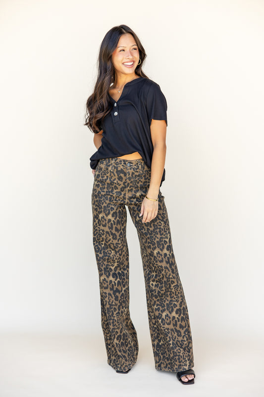 Lovely Leopard Outfit