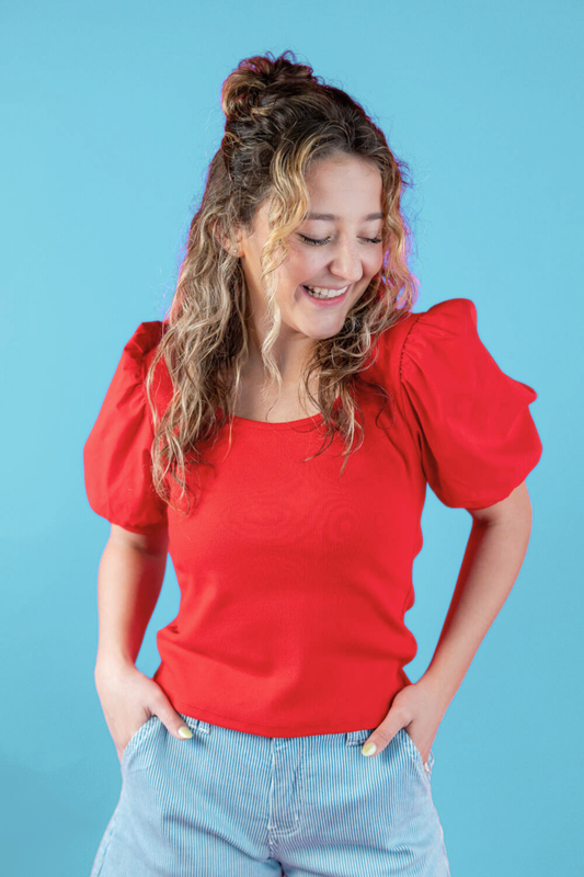 Miss Americana Short Sleeve Top