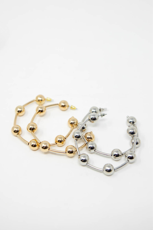 Classic Glow Hoop Earrings