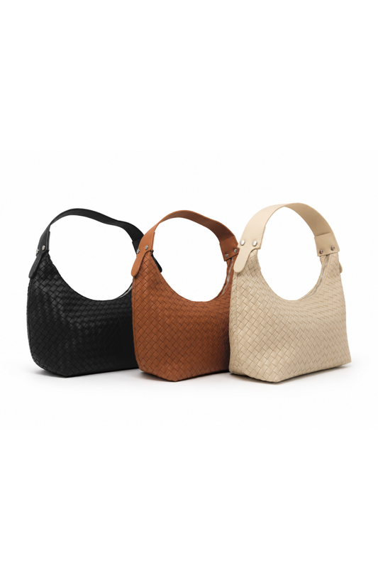 Woven Wonder Shoulder Bag