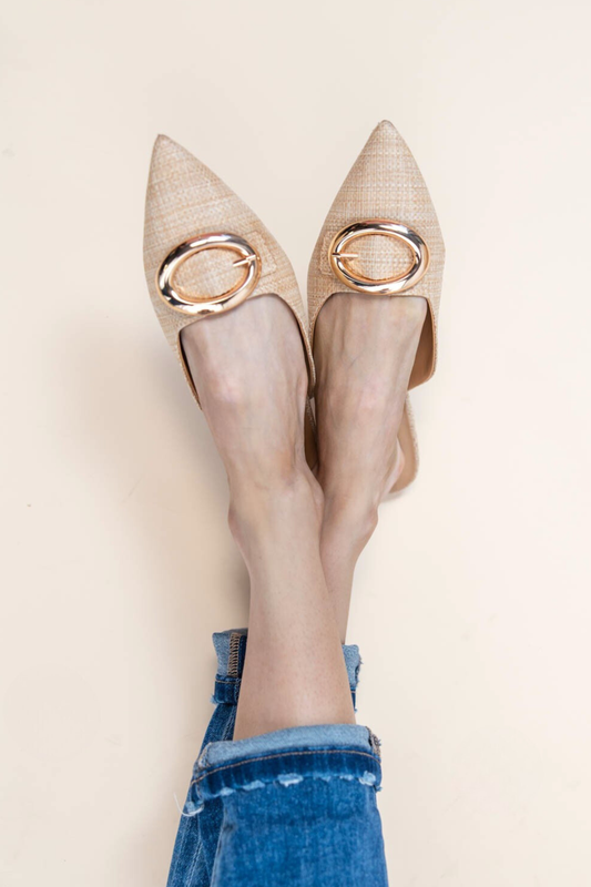 Always On Point Slip On Mules