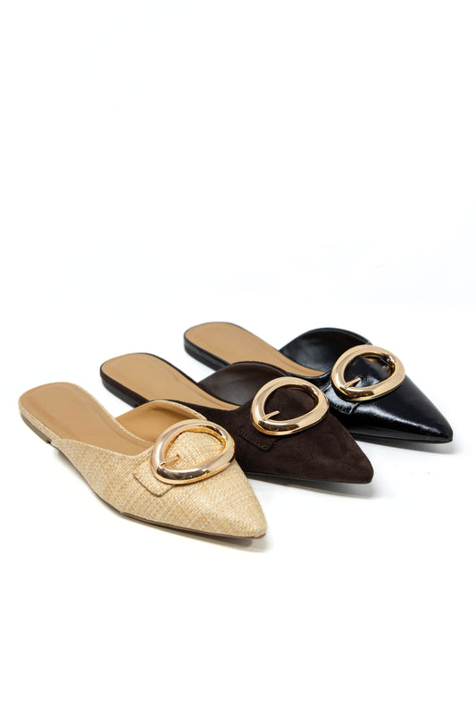 Always On Point Slip On Mules
