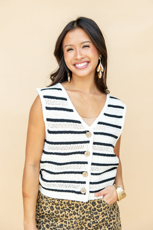 On the Rise Sleeveless Vest Top