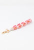 Daisy Wristlet Keychain