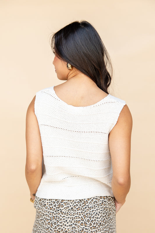 Sweet Like Honey Sleeveless Top