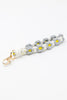Daisy Wristlet Keychain