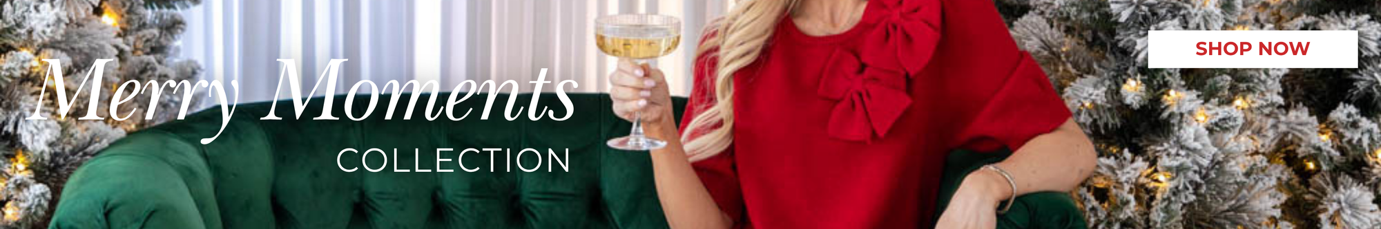 Shop Merry Moments Christmas collection - women's clothing for holiday occasions