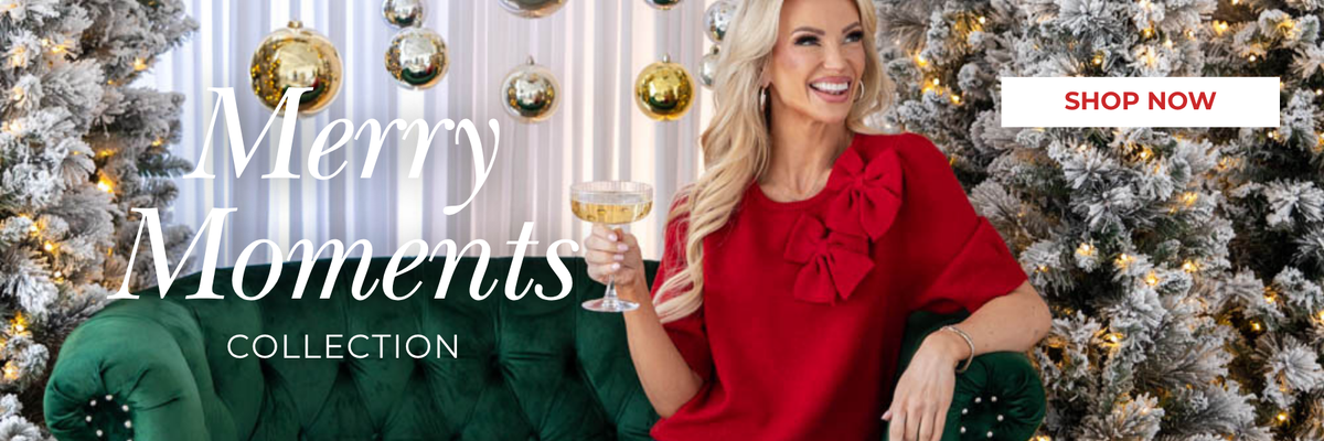 Shop Merry Moments Christmas collection - women's clothing for holiday occasions