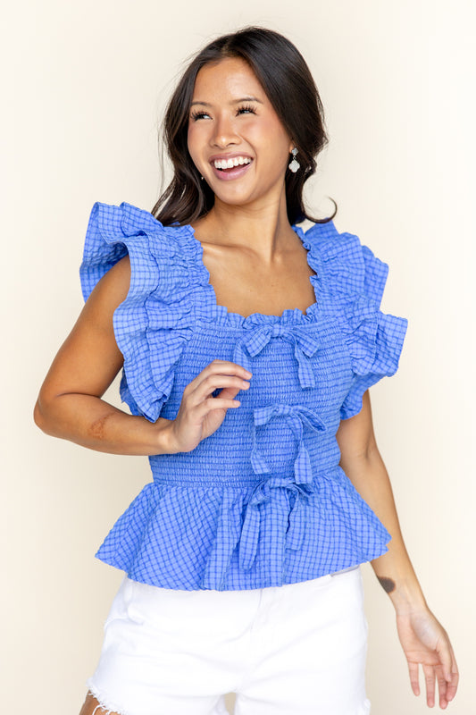 Glam it Up Sleeveless Top