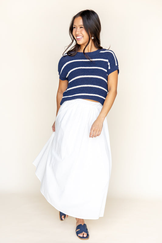 Twirl with Joy Midi Skirt