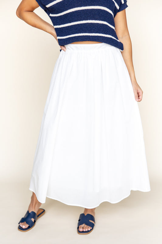 Twirl with Joy Midi Skirt