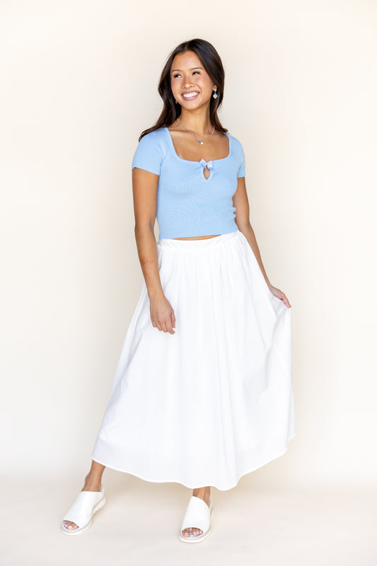 Sugarcoat the Day Short Sleeve Top