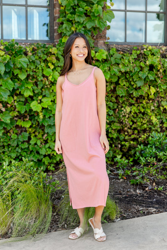 Drift Into Bliss Midi Dress