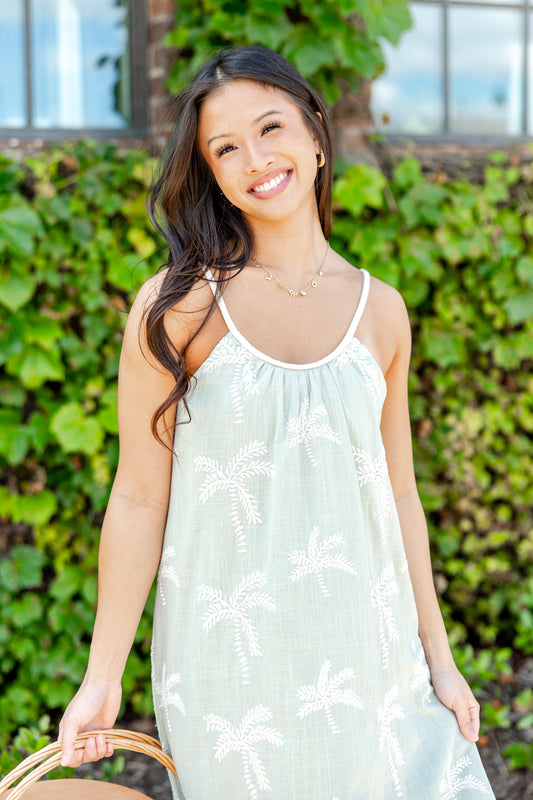 Sway with Me Boho Midi Dress