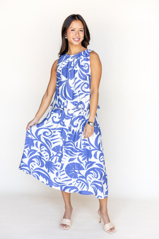 Catch The Breeze Tropical Top