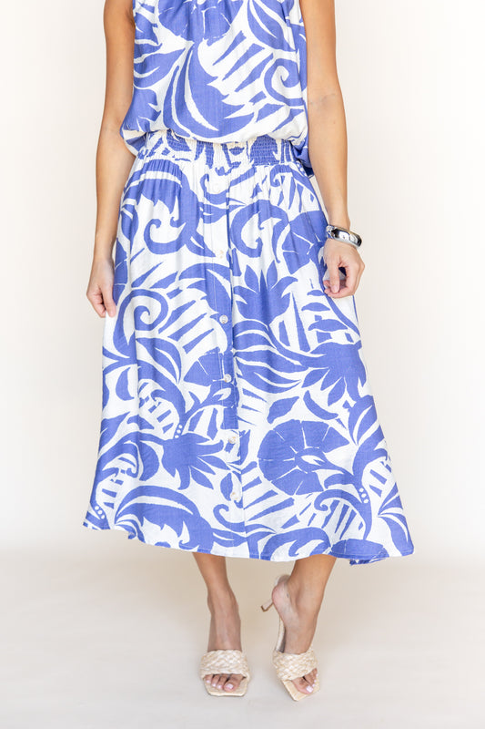 Loving My Look Midi Skirt