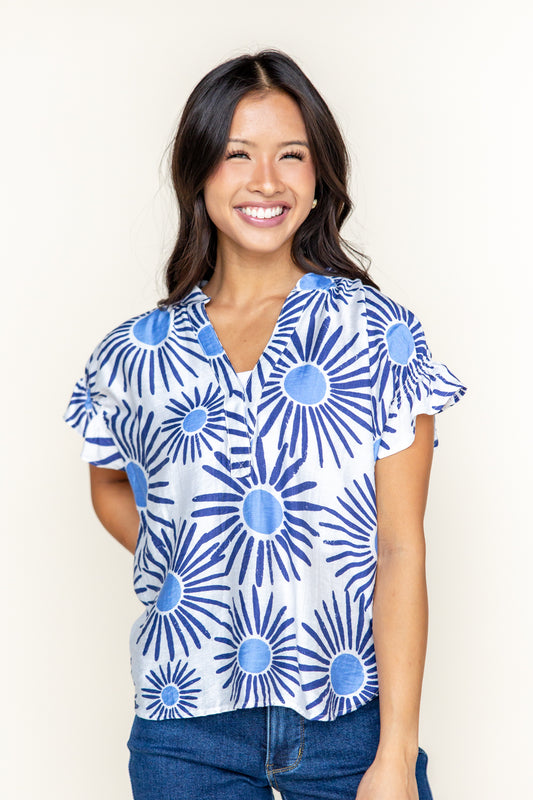 Confidence is Key Short Sleeve Top