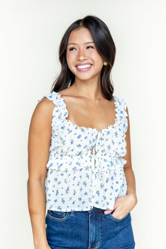 Sweetly Entwined Sleeveless Top