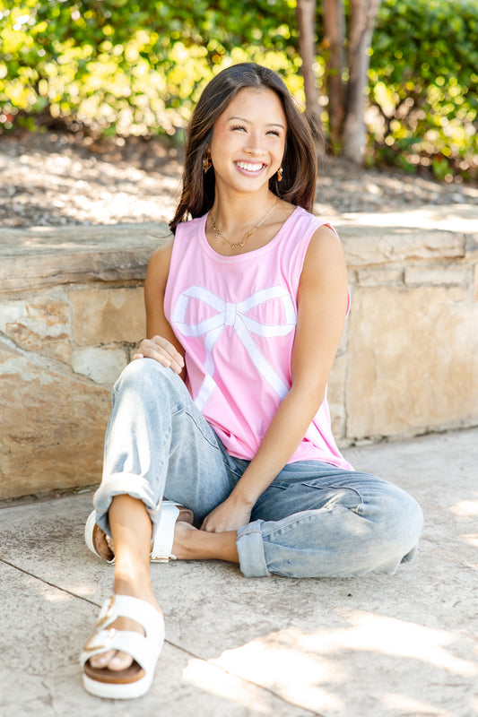 Bows & Breezes Tank Top