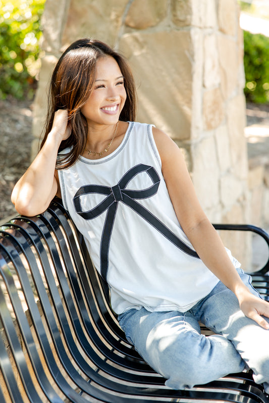 Bows & Breezes Tank Top