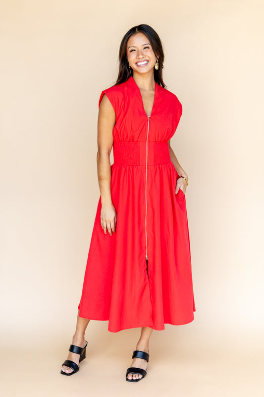 Strut & Shine Midi Dress