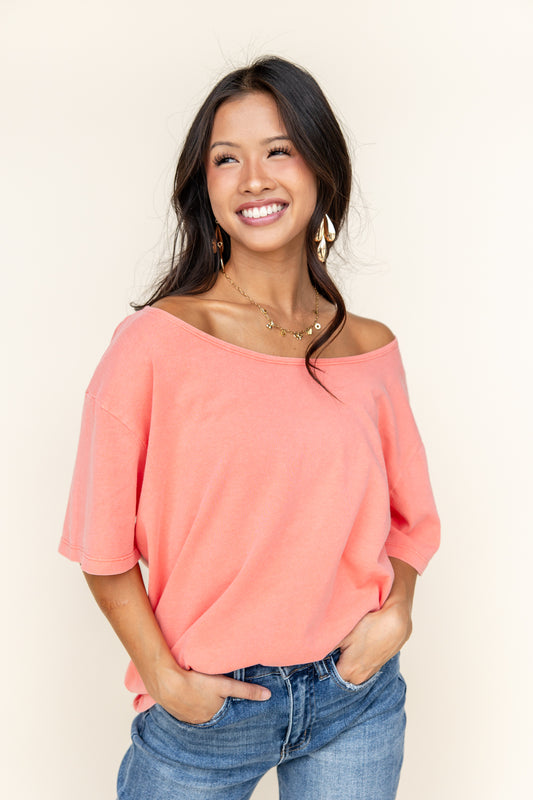 Before the Rush Short Sleeve Top