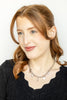 Key To My Heart Pavé Charm Necklace
