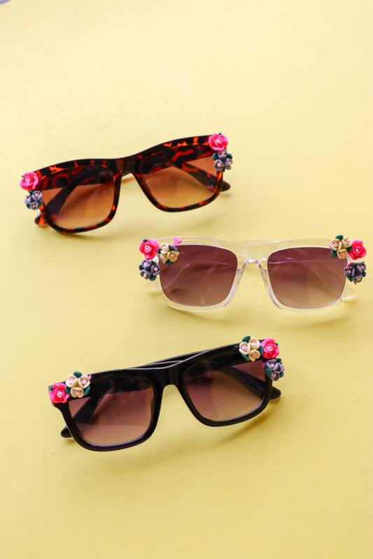 Barbados Blooms Sunglasses