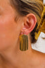 Fringe Dangle Earrings