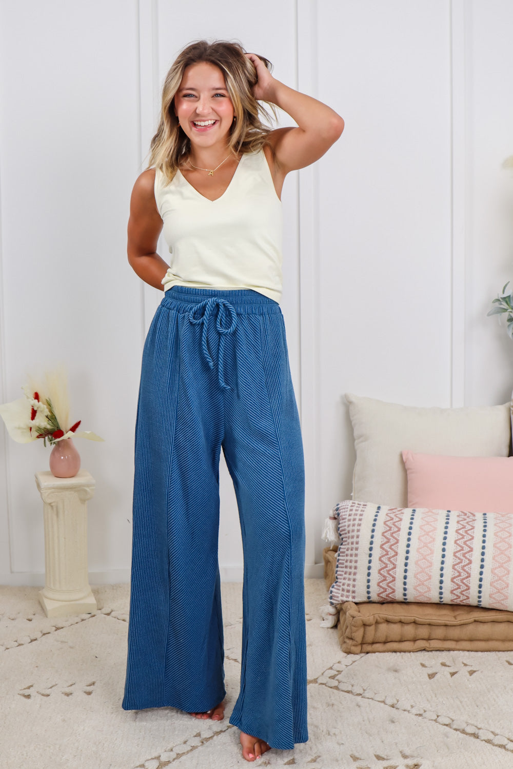 Palazzo Cover-Up Pants in Adorn Me
