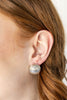Classic Radiance Round Dome Earrings