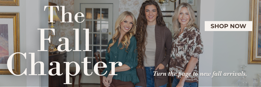 Cozy knits, effortless layers, autumn prints