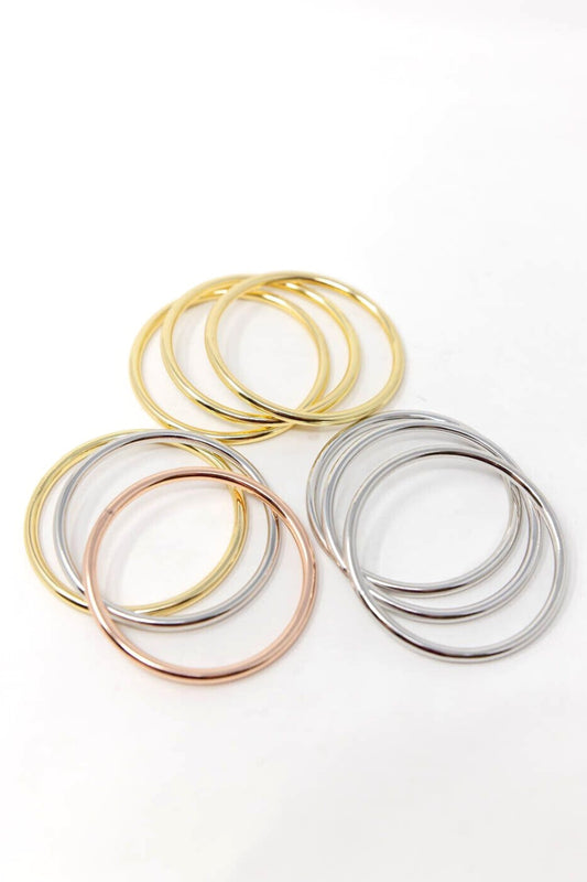 Stacked With Love Bangle Bracelets