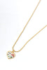 Moonlight Flutter Floral Heart Necklace