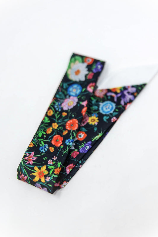 Wildflower Disco Skinny Scarf