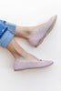 Knitted Charm Flats