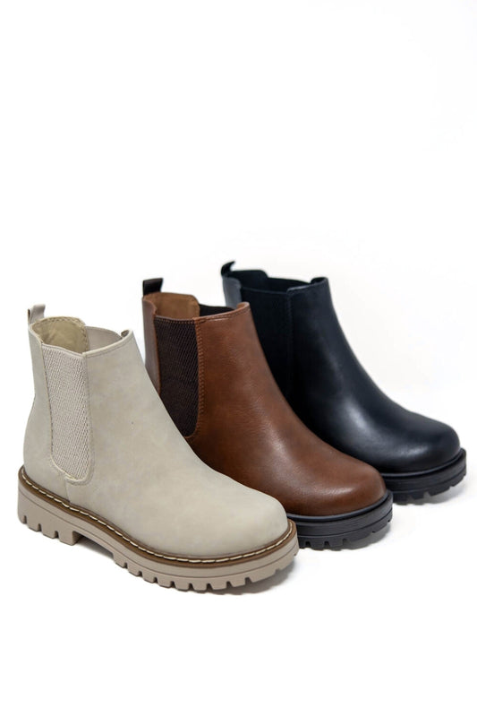 Kickin’ It Cute Chelsea Ankle Boots