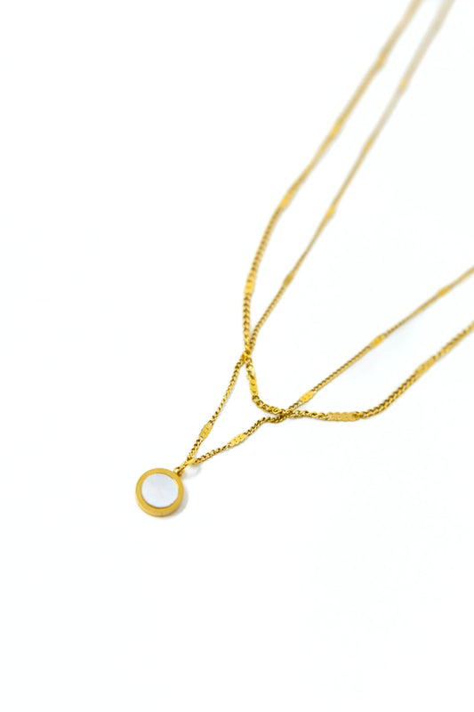 Kiss Of Light Necklace